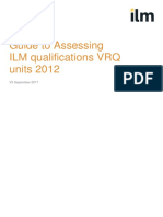 ILM Guide To VRQ Assessment V3 Sept 2017 PDF