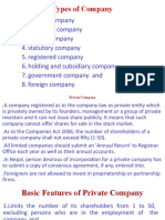20.types of Company