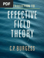 C. P. Burgess - Introduction To Effective Field Theory - Thinking Effectively About Hierarchies of Scale (2021, Cambridge University Press) - Libgen - Li