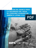 Situación Del Marco para La Seguridad Del Agua de Consumo Humano en América Latina Y El Caribe
