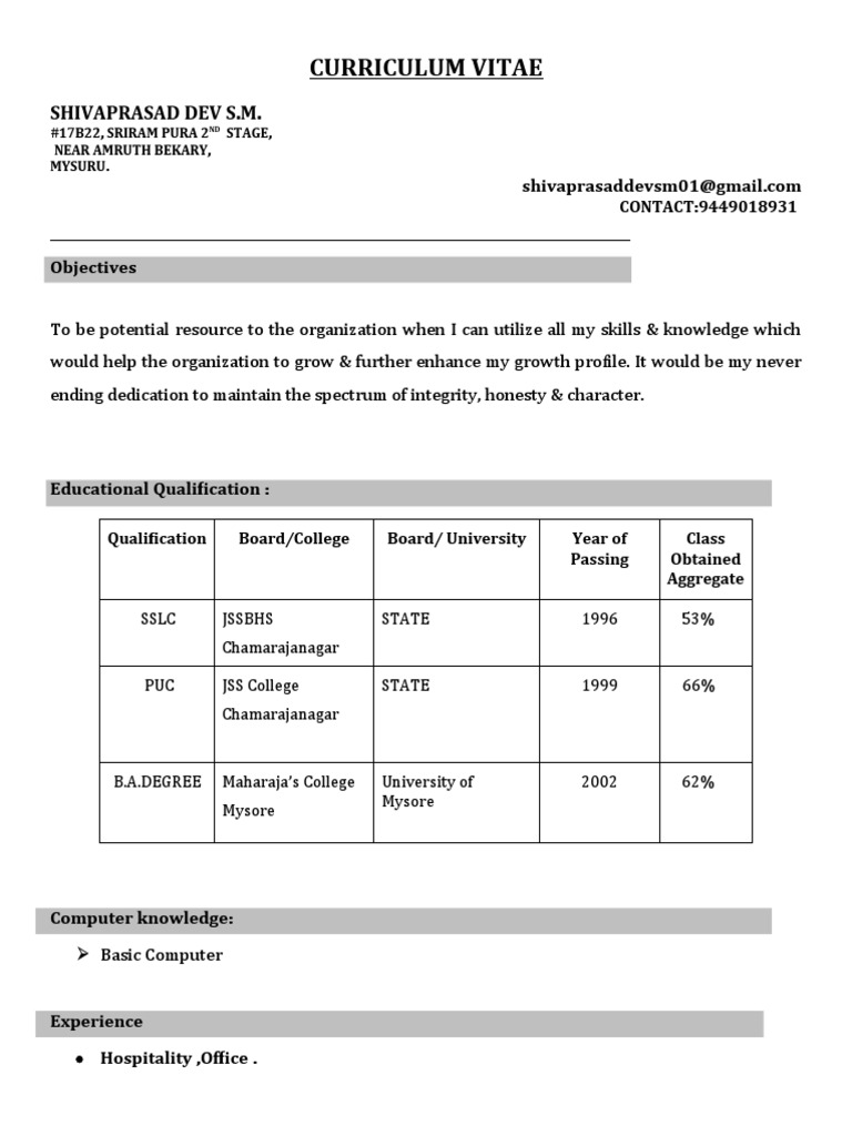 A Versatile Professional Seeking to Utilize Skills and Knowledge for