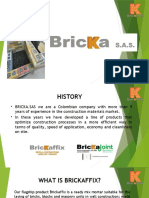 Presentation Bricka Sas