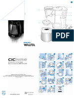 Manual de Instruções Philips Walita RI7546 (Português - 3 Páginas)