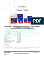 Ficha Tecnica Tonicall Complex