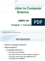 01 Chapter 1 Introduction - To - CS