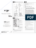 Manual de Instruções Philips Walita Viva Collection RI7630 (Português - 2 Páginas)