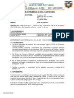 Informe de Necesidad N°-036 - Gadpa9O-2022: Registro Oficial #66 Del 26 de Enero de 1962 - RUC: 1460016530001