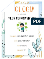 Proyecto 8 - Semana 2 (Biologia)