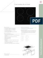 Specificatieblad