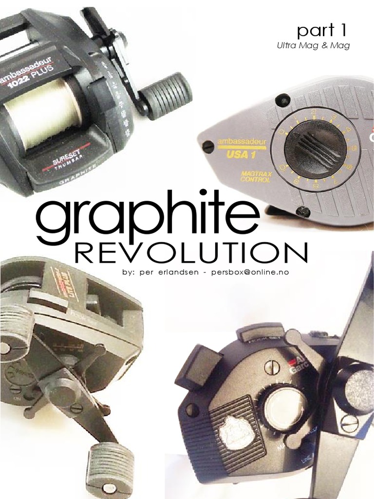 Evolution of Abu Garcia Ultra Mag Reels | PDF | Manufactured Goods