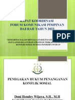 Materi Penanganan Konflik Sosial