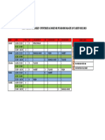 Jadwal Diniyah