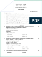 7 Science Sample Paper - 7 - 1
