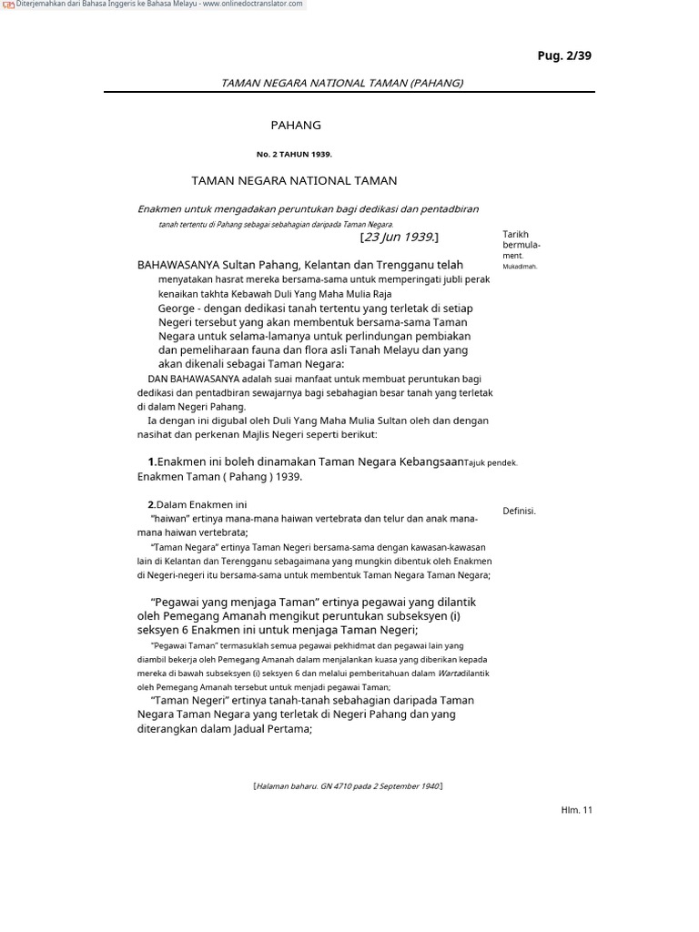 enakmen-taman-negara-pahang-1939-en-ms-pdf