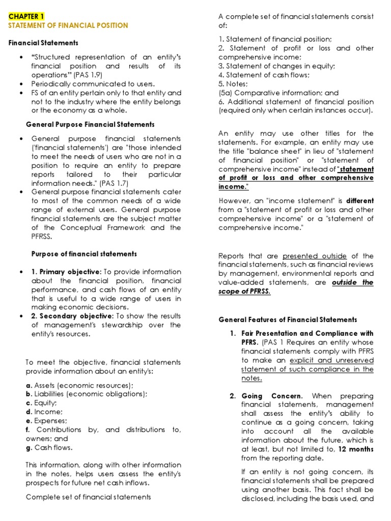 Understanding Financial Statements Basics | PDF | Financial Statement ...