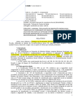 TCU. ACÓRDÃO n. 290-2014 TCU-P de 12.02.2014 FOC CEBAS Assistência Social