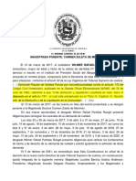 SC #652 26-11-2021 Moficicacion Del Regimen de Capitulaciones Matrimoniales