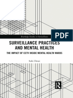 (Routledge Studies in Surveillance) Suki Desai - Surveillance Practices and Mental Health - The Impact of CCTV Inside Mental Health Wards-Routledge (2021)