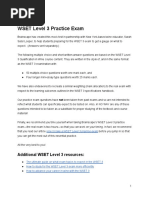 WSET Level 2 Practice Exam Questions | PDF | Wine | Phenolic