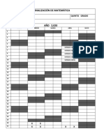 Jornalización de Matemática 2020