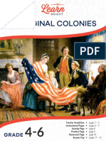 13 Original Colonies Lesson