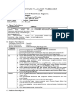 RPP Matematika Turunan Fungsi Aljabar