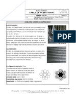 E-PT-17 Ficha Técnica Cable de Acero - 6x19S - DIN