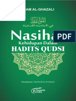 Nasihat Hadist Qudsi Imam Ghazali