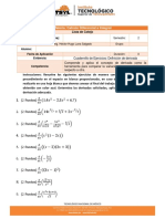 Cuadernillo de Ejercicios Derivadas