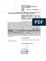 Exp.3910.2017. Absuelvo Conoc y Requerimiento de Pago. Teodolo Garcia. 03.08.2022