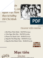 Tư Tưởng Hồ Chí Minh Nhóm 13 Chủ Đề 13