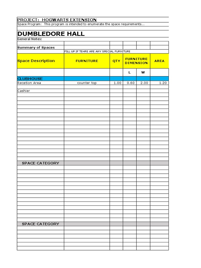 Space Program-Template | PDF