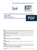 Manual Logbox-Wifi v10x G Español