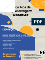 Distúrbios de Aprendizagem: Discalculia