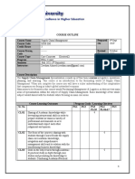 Outline BBA SCM Fall 22 12112022 114116am