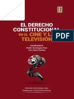 El Derecho Constitucional: Cine Y La Televisión