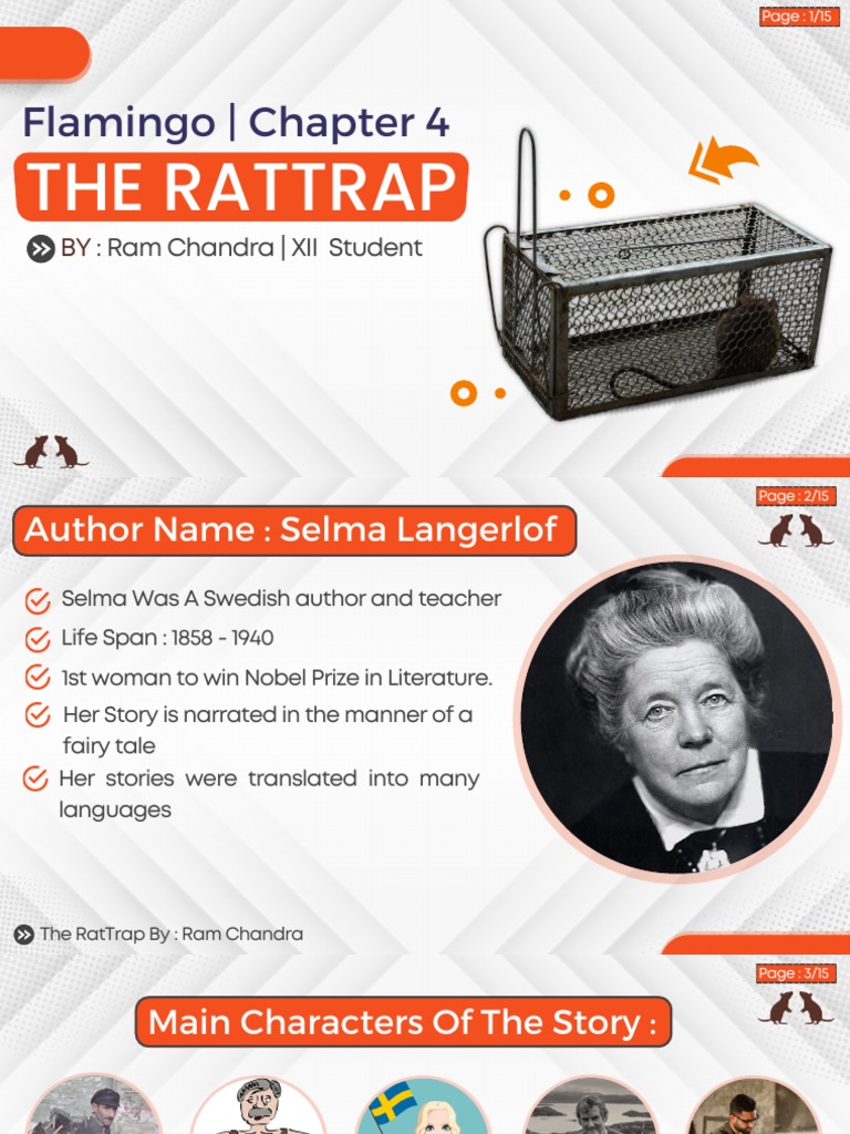 The Rattrap English Class Xii Pdf