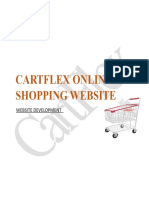 Cartflex Online Shopping Website Development