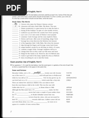 Word Formation Star