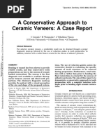 A Conservative Approach To