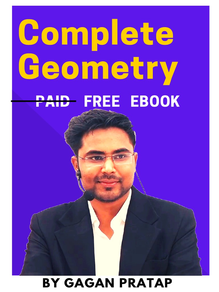 Complete Geometry PAID Ebook by Gagan Pratap PDF