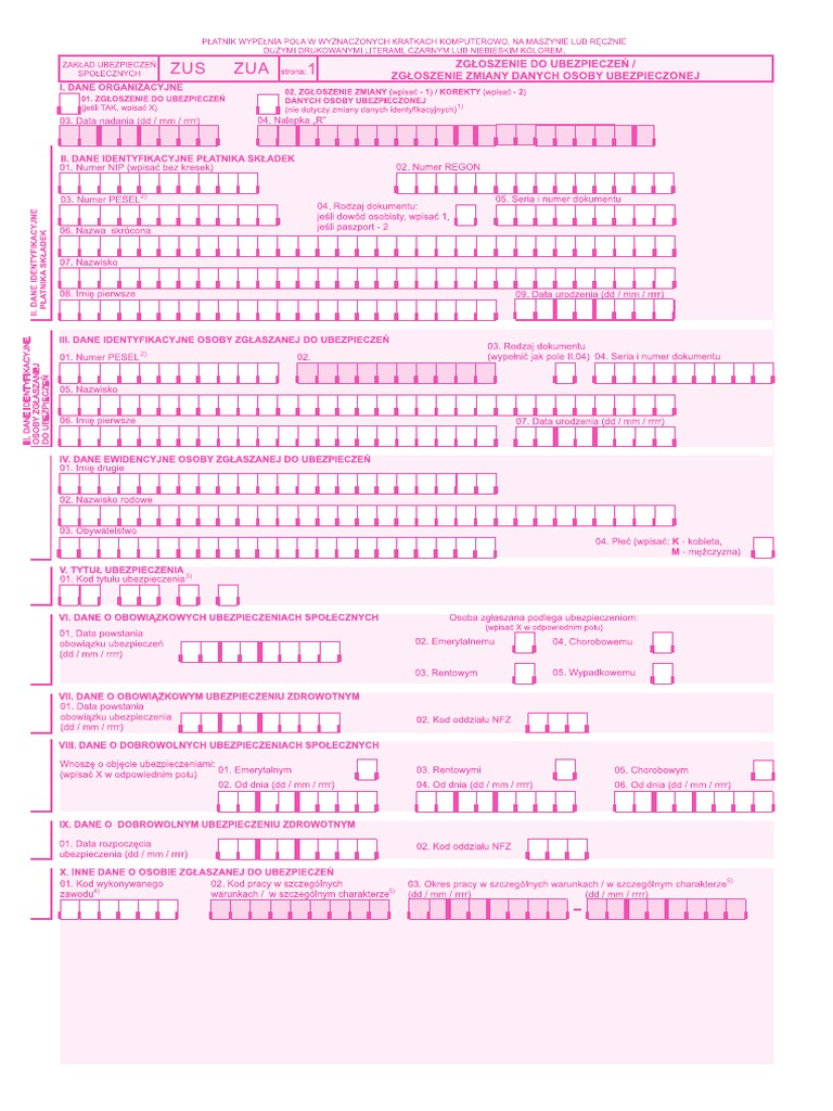 ZUA | PDF
