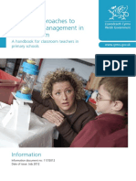 Practical Approaches To Behaviour Management in The Classroom A Handbook For Classroom Teachers in Primary Schools Copia (Arrastrado) 1