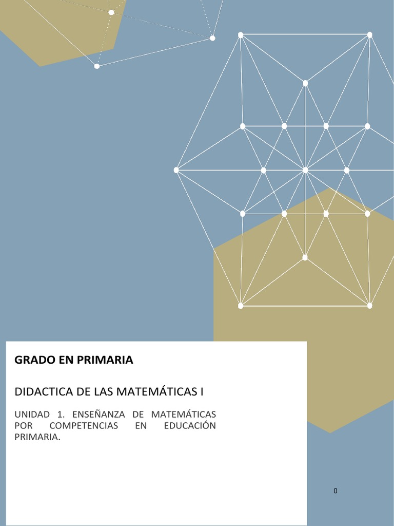 Didáctica de Matemáticas en Primaria | PDF | Método de enseñanza ...