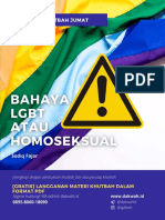 Khutbah Jumat Singkat I Mei 2022 Bahaya LGBT Atau Homoseksual Dakwah Id