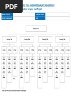 Work Breakdown Structure