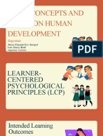Learner-Centered Psychological Principles (LCP)