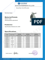 21 - Abrazadera Ajustable Unistruit