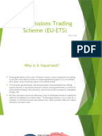 EU Emissions Trading Scheme (EU-ETS)