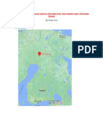 Potential Hydroelectric Power Plant in Ounasjoki River